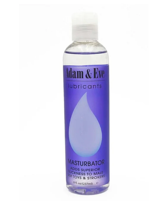 Adam & Eve Masturbator Lubricant 8 oz.