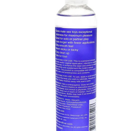 Adam & Eve Masturbator Lubricant 8 oz.