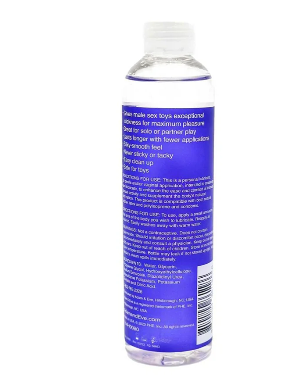 Adam & Eve Masturbator Lubricant 8 oz.