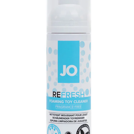 JO Refresh Foaming Toy Cleaner 7 oz.