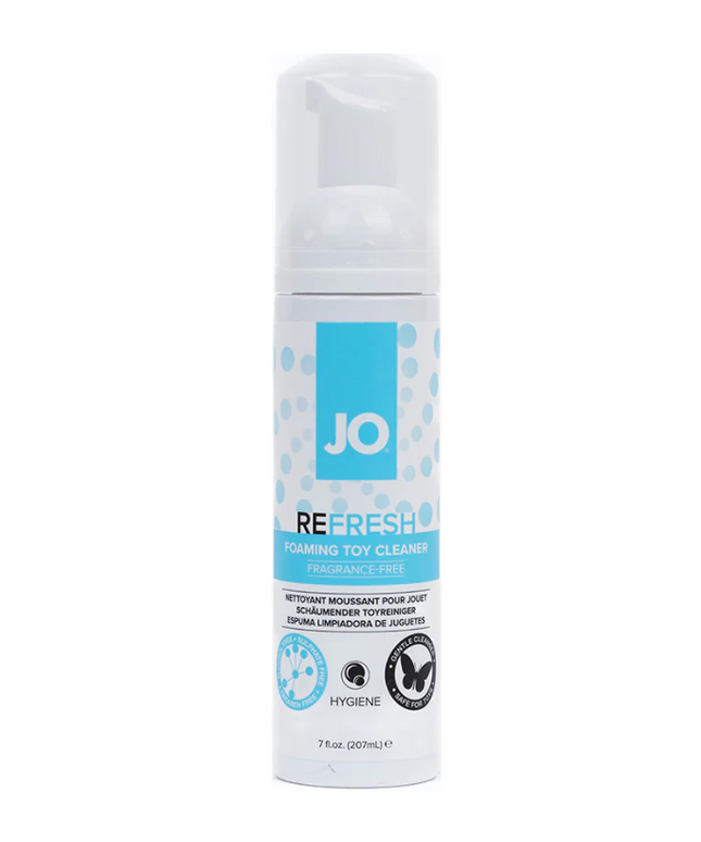 JO Refresh Foaming Toy Cleaner 7 oz.