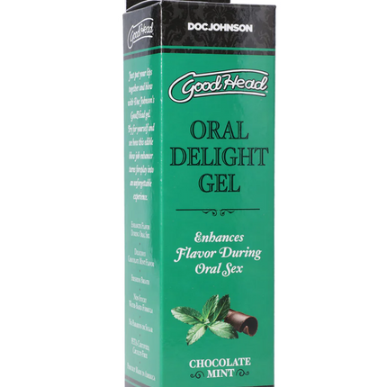 GoodHead Oral Delight Gel Chocolate Mint 4 oz.