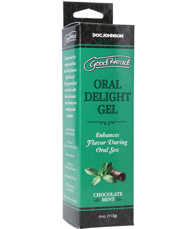 GoodHead Oral Delight Gel Chocolate Mint 4 oz.