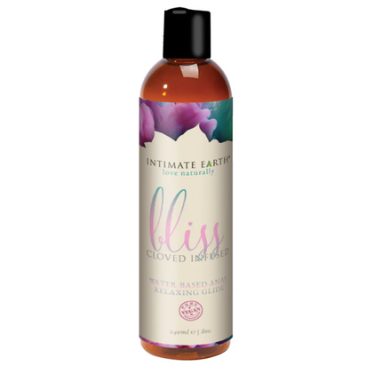 Intimate Earth Bliss Anal Relaxing Waterbased Glide 240 ml/8 oz