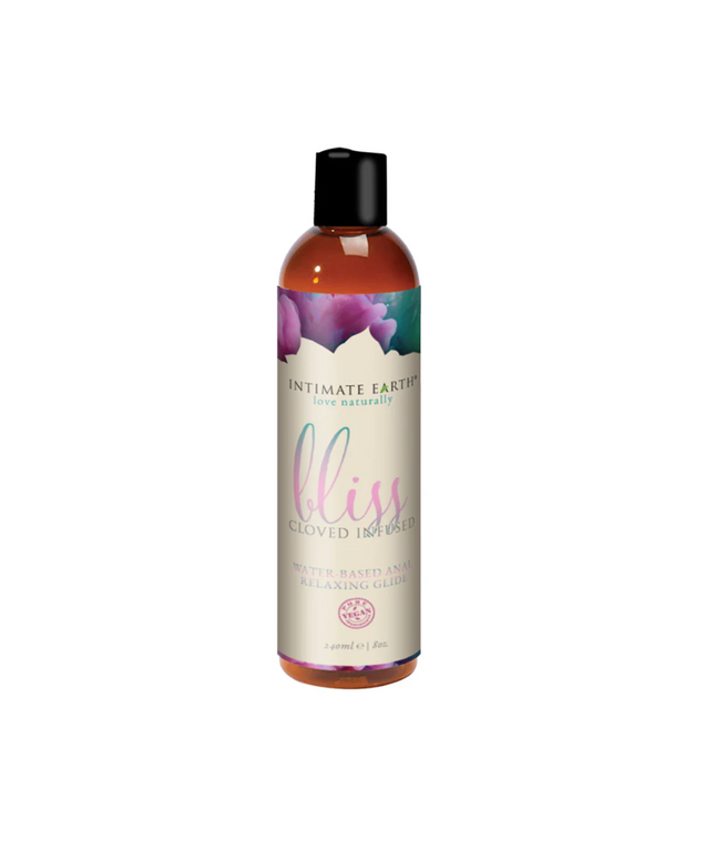 Intimate Earth Bliss Anal Relaxing Waterbased Glide 240 ml/8 oz
