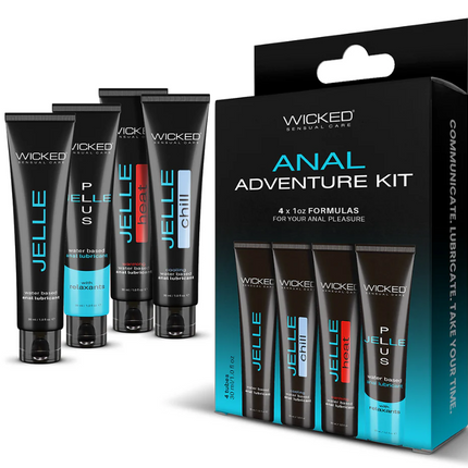 Wicked Anal Adventure Kit