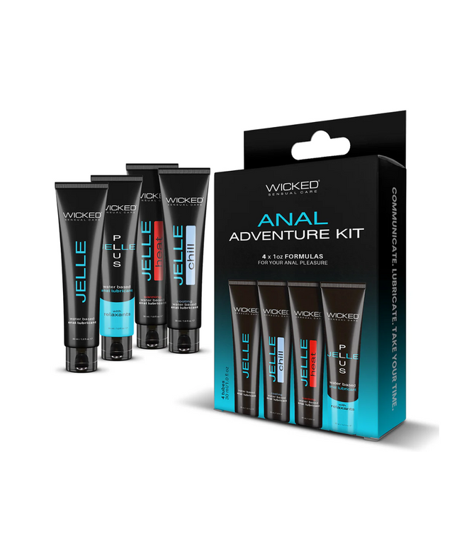 Wicked Anal Adventure Kit