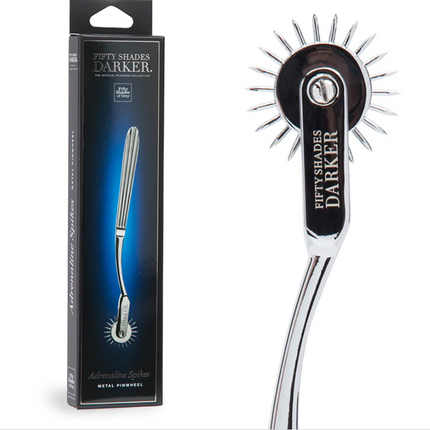 Fifty Shades Darker Adrenaline Spikes Metal Pinwheel