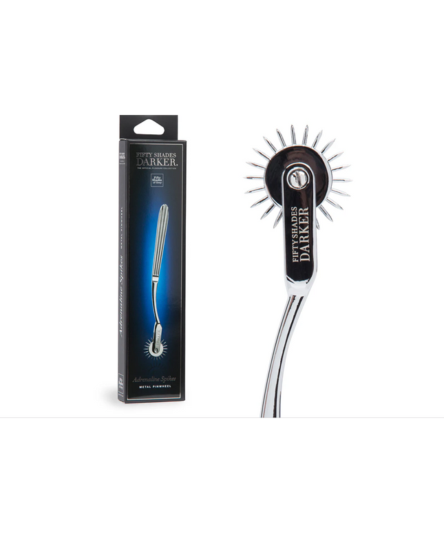 Fifty Shades Darker Adrenaline Spikes Metal Pinwheel
