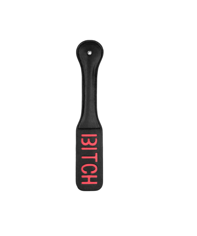 Ouch! 'Bitch' Paddle Black