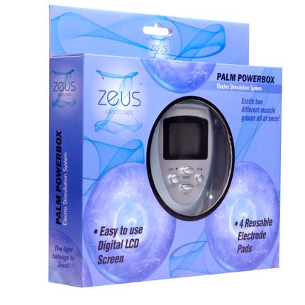 Zeus Power Box Palm Size 6 Modes