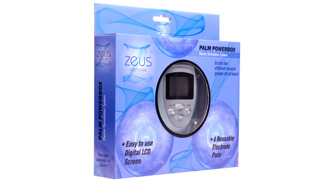 Zeus Power Box Palm Size 6 Modes