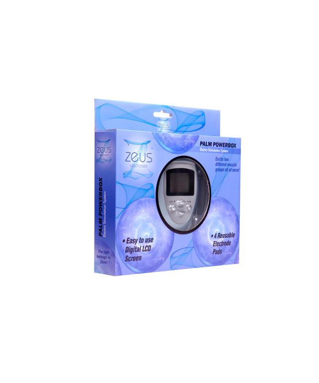 Zeus Power Box Palm Size 6 Modes
