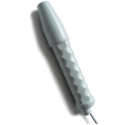 KinkLab Neon Wand Electrosex Kit (White handle/Red Elec)