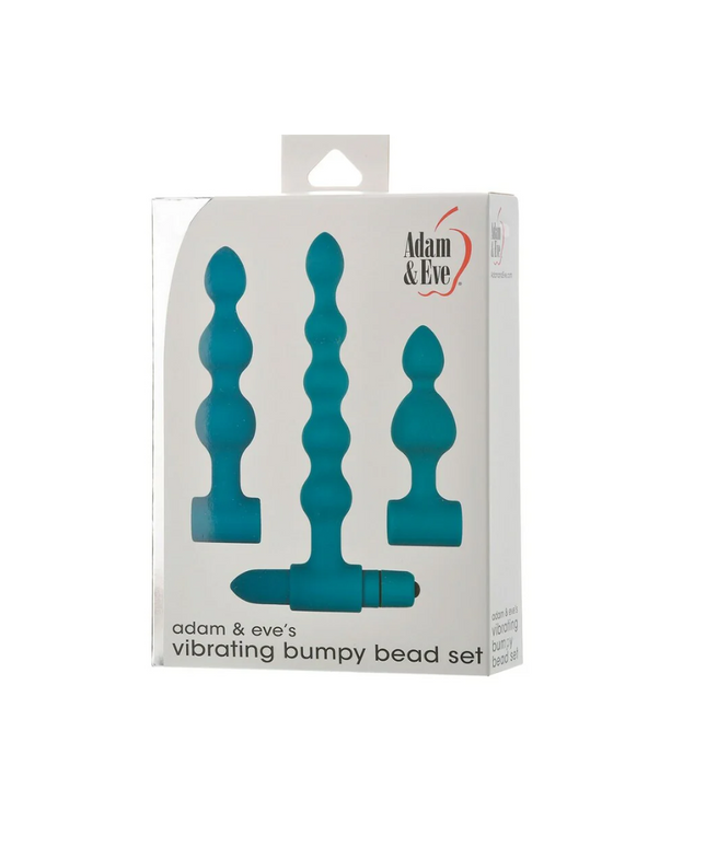 Adam & Eve Vibrating Bumpy Bead Set Adam & Eve