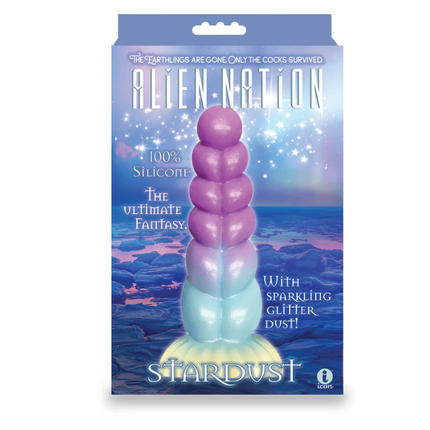 AlienNation Stardust 8.3 in. Silicone Dildo
