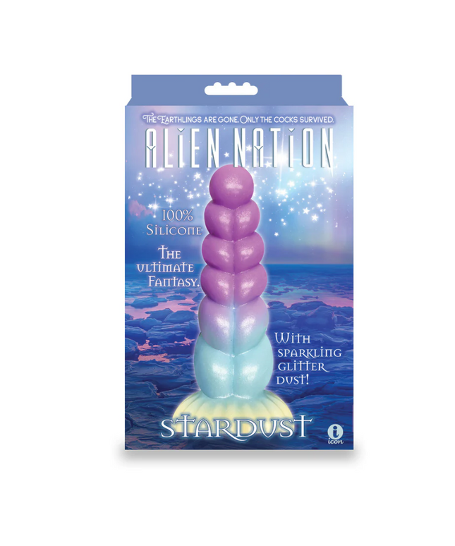 AlienNation Stardust 8.3 in. Silicone Dildo