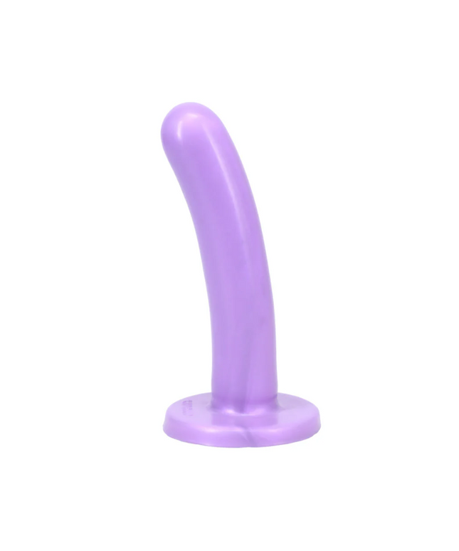 Tantus Silk Medium Dildo Lavender