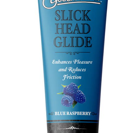 GoodHead Slick Head Glide Blue Raspberry 4 oz.