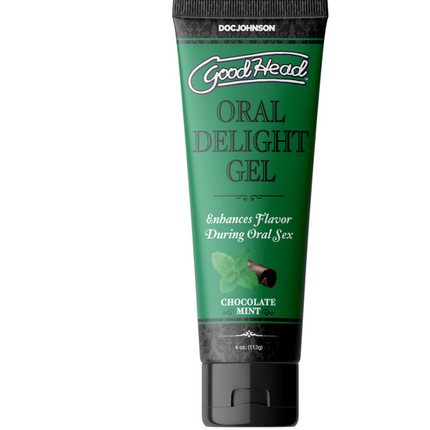 GoodHead Oral Delight Gel Chocolate Mint 4 oz.