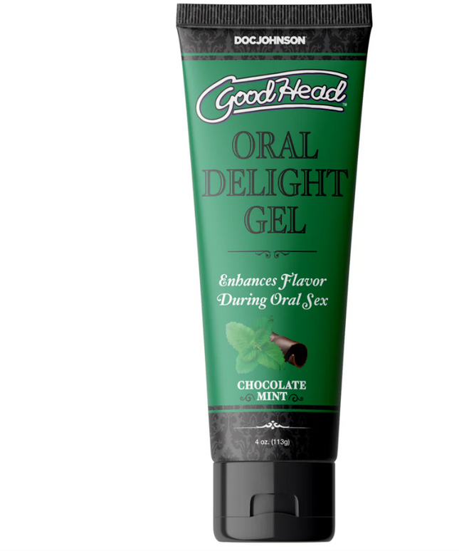 GoodHead Oral Delight Gel Chocolate Mint 4 oz.