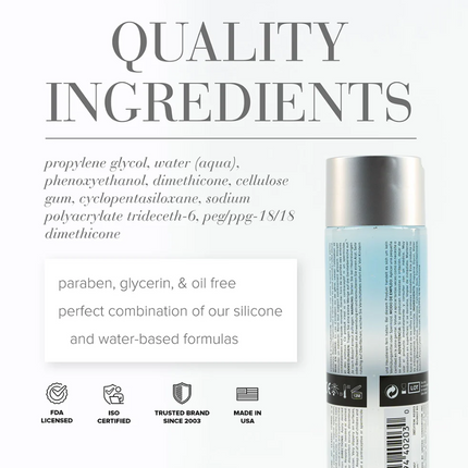 JO Classic Hybrid Lubricant 8 oz.