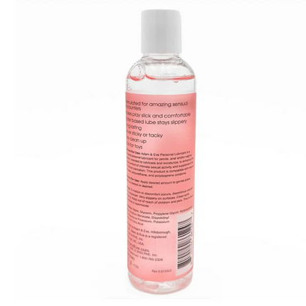Adam & Eve Forbidden Water-Based Anal Lubricant 8 oz.
