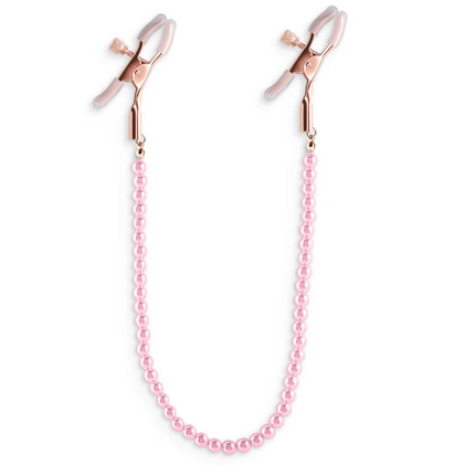 Bound Nipple Clamps DC1 Pink