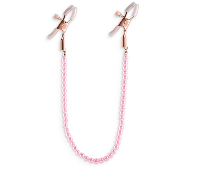 Bound Nipple Clamps DC1 Pink