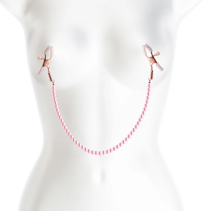 Bound Nipple Clamps DC1 Pink