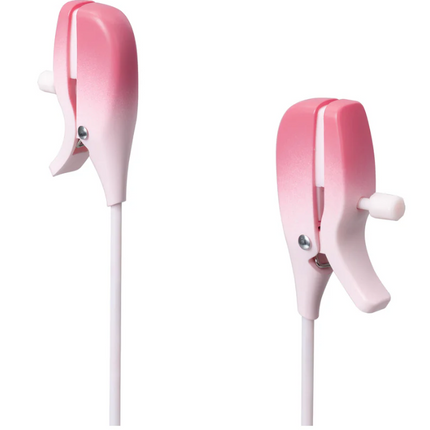 Lovense Gemini Bluetooth Rechargeable Vibrating Nipple Clamps