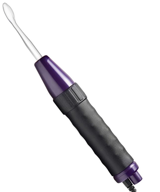 Zeus Deluxe Edition Twilight Violet Wand With 5 Attachments
