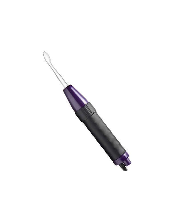 Zeus Deluxe Edition Twilight Violet Wand With 5 Attachments