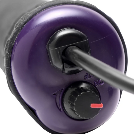 Zeus Deluxe Edition Twilight Violet Wand With 5 Attachments