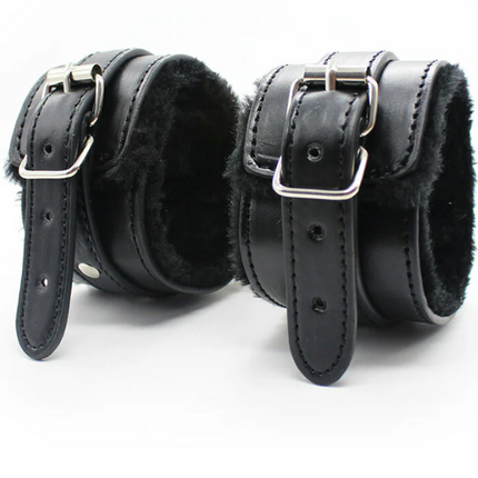 Ple'sur 12-Piece Everything Bondage Kit Black