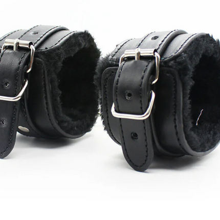 Ple'sur 12-Piece Everything Bondage Kit Black