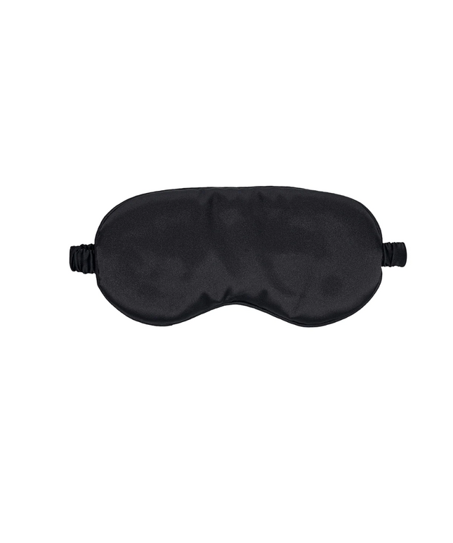 Ouch! Satin Mask Black