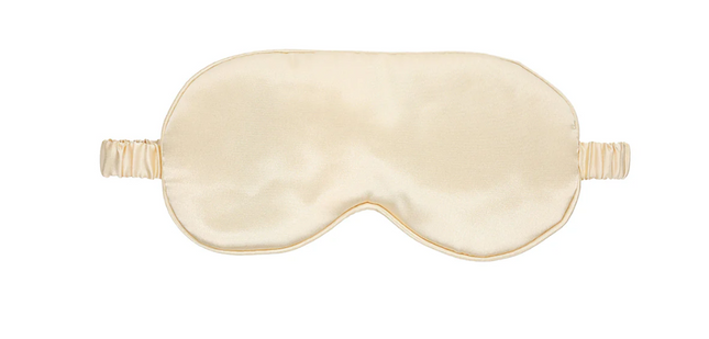 Ouch! Satin Mask Black