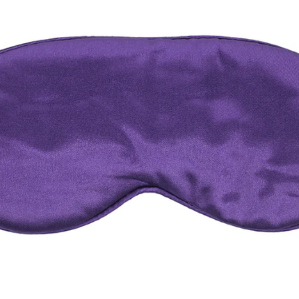 Ouch! Satin Mask Black