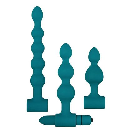 Adam & Eve Vibrating Bumpy Bead Set Adam & Eve