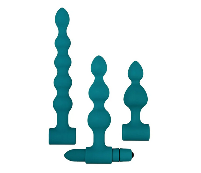 Adam & Eve Vibrating Bumpy Bead Set Adam & Eve