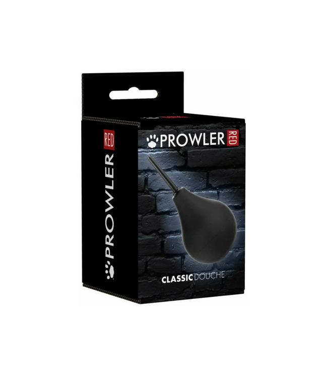 Prowler RED Small Bulb Douche Black