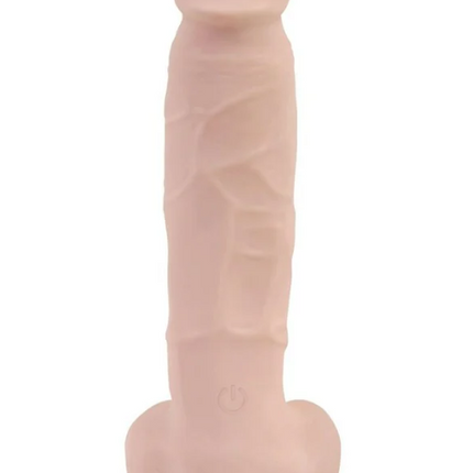 Adam & Eve Adam's True Feel Rechargeable Dildo with Remote Control
