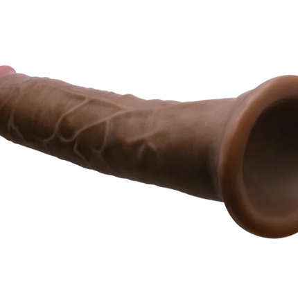 JOCK Hard-Core Triple Density Dildo 7 in. Dark