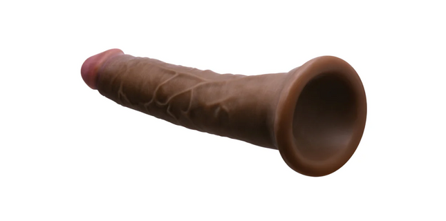 JOCK Hard-Core Triple Density Dildo 7 in. Dark