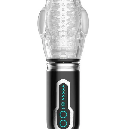 Adam & Eve Adam's Gawk Gawk 3.0 Thrusting Rotating & Vibrating Sleeve