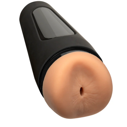Man Squeeze- Ryan Bones - ULTRASKYN Stroker - Ass Vanilla