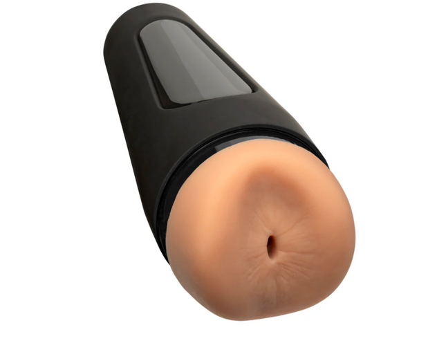 Man Squeeze- Ryan Bones - ULTRASKYN Stroker - Ass Vanilla