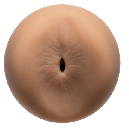 Man Squeeze- Ryan Bones - ULTRASKYN Stroker - Ass Vanilla