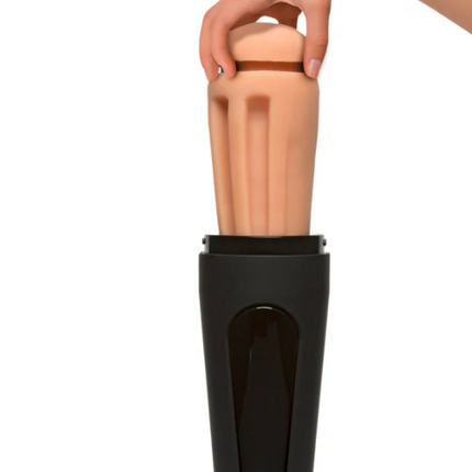Man Squeeze- Ryan Bones - ULTRASKYN Stroker - Ass Vanilla
